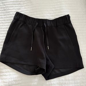 Lululemon License to Train Black Shorts
